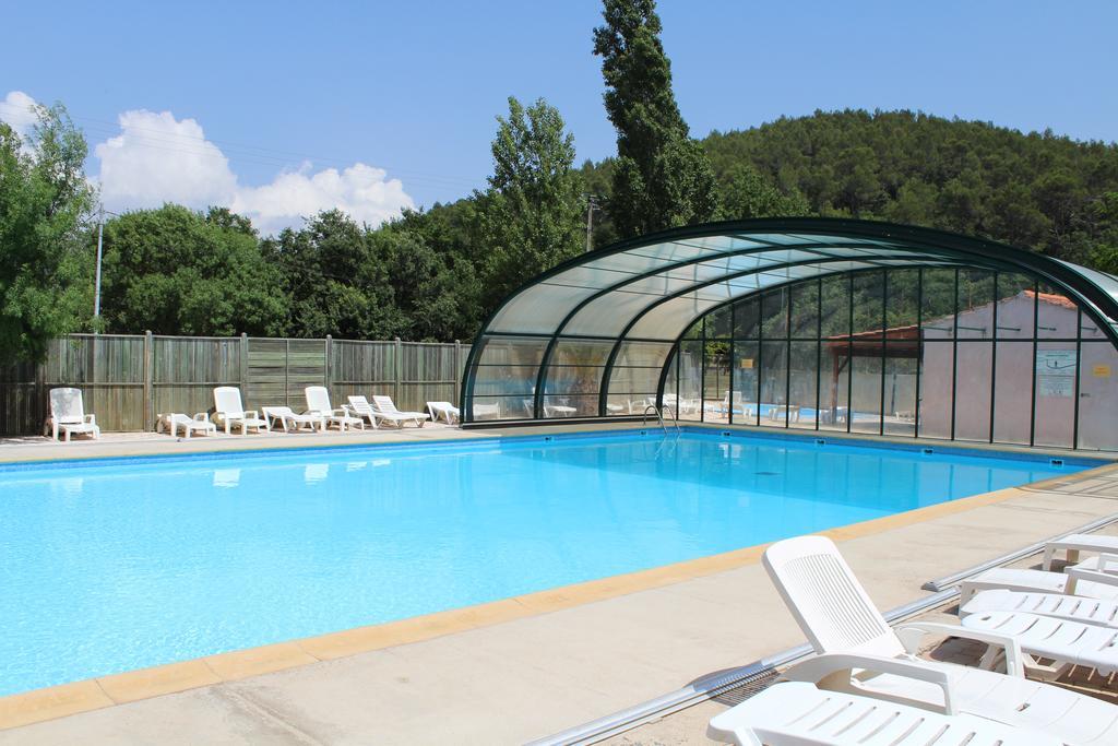 Camping La Vidaresse Hotel Sainte-Anastasie-sur-Issole Exterior photo